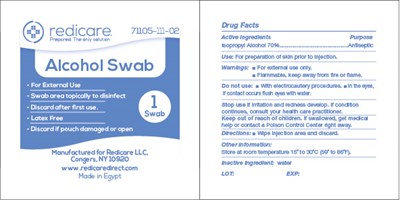 Packet (Alcohol Preparation Pad Packet Option3 73516)